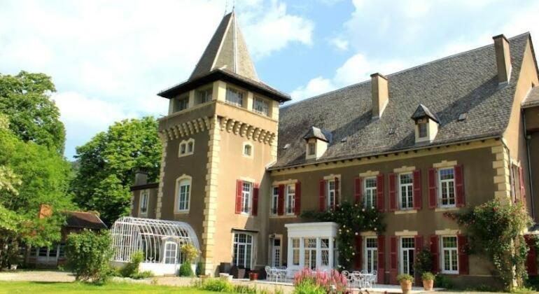 Chateau De Viviez Екстериор снимка