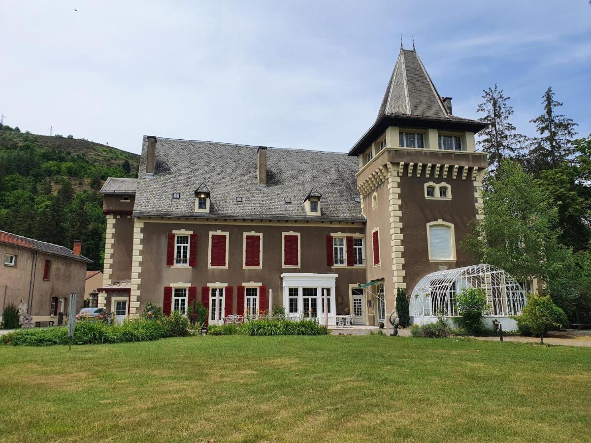 Chateau De Viviez Екстериор снимка